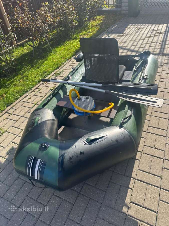 Aquastar D-275 pripučiama valtis - nuotraukos Nr. 3