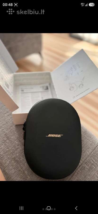 Bose Quietcomfort Ultra 2 - nuotraukos Nr. 4