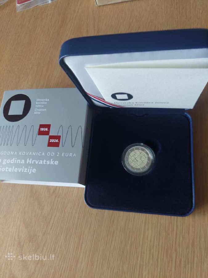 Kroatija 2026 m proof - nuotraukos Nr. 2