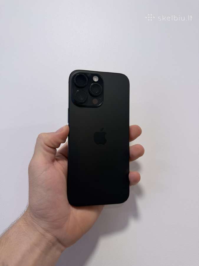 iPhone 16 Pro max 256 - nuotraukos Nr. 3