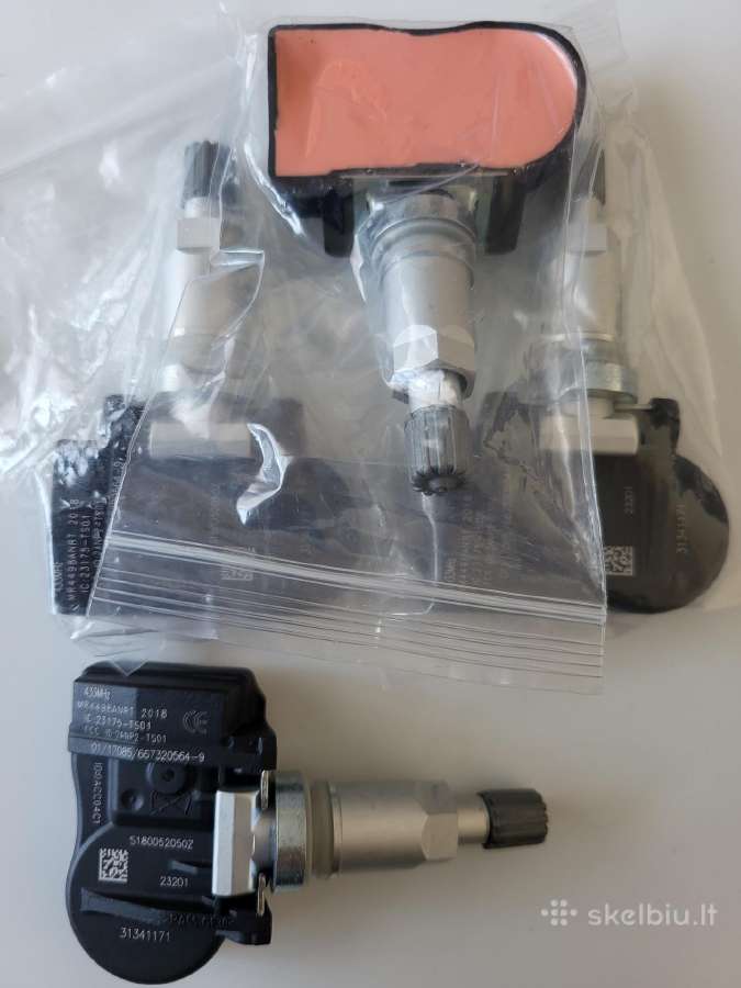Tpms ratų slėgio davikliai Volvo >2014m. - nuotraukos Nr. 2