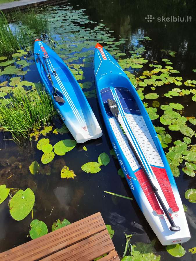 Karbonines irklentes starboard - nuotraukos Nr. 7