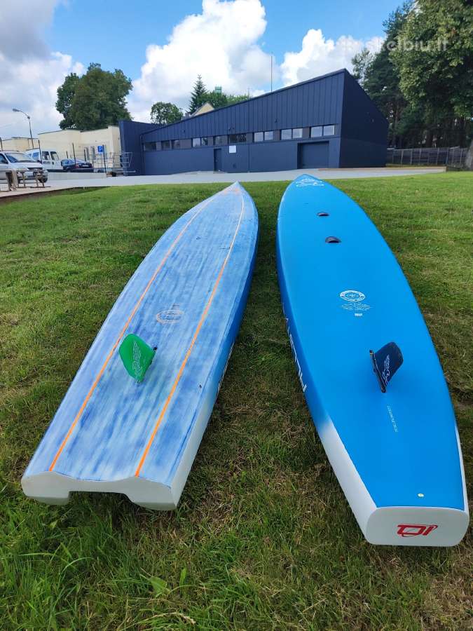 Karbonines irklentes starboard - nuotraukos Nr. 8