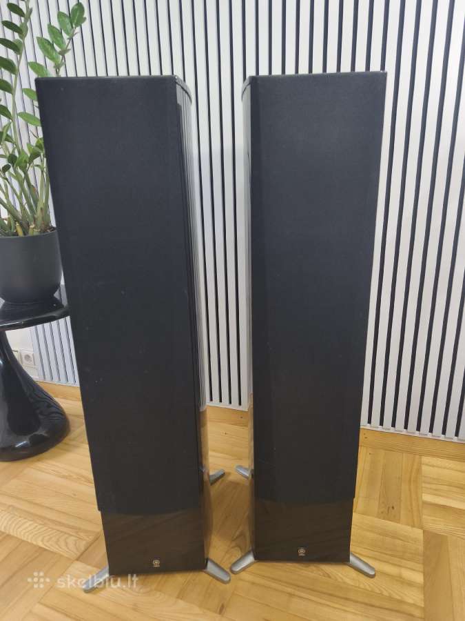 Parduodamos grindinės kolonėlės Yamaha NS-777 - nuotraukos Nr. 2
