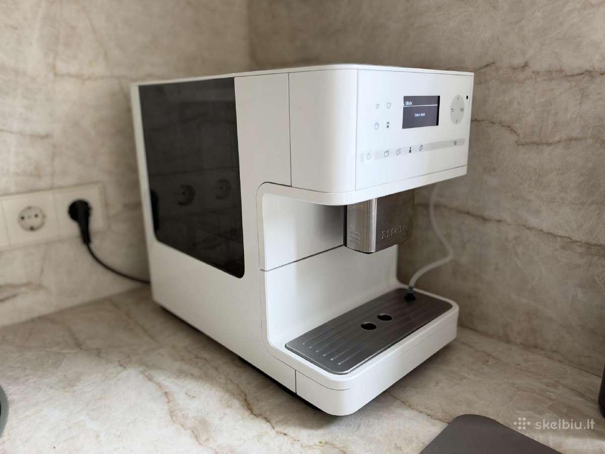 Kavos aparatas Miele Cm6150 - nuotraukos Nr. 4