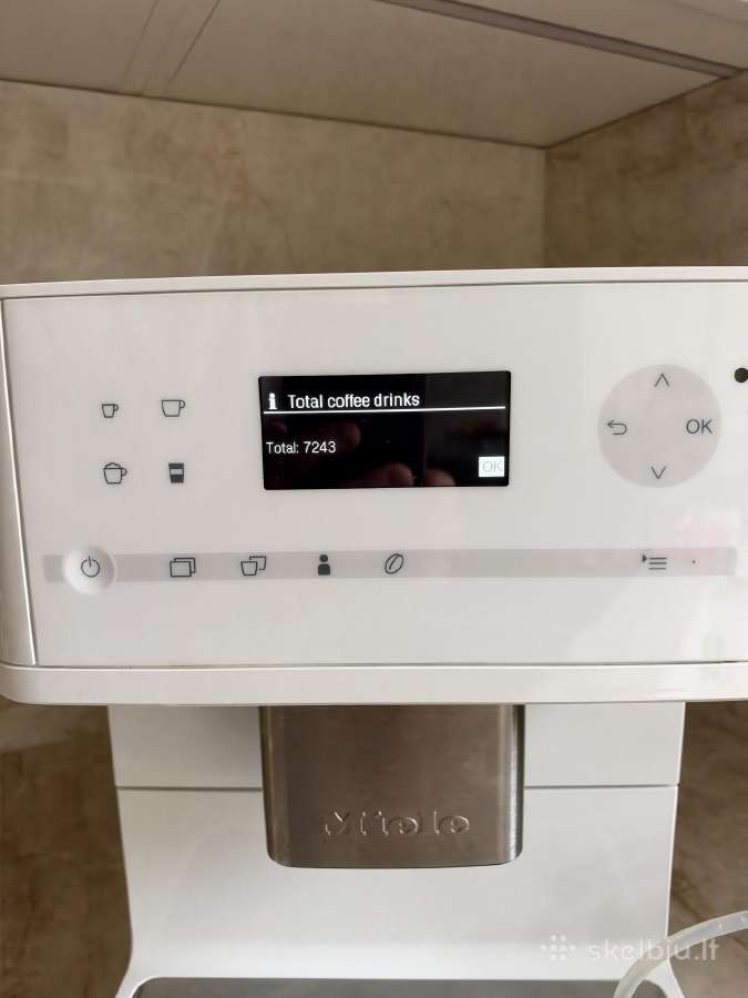 Kavos aparatas Miele Cm6150 - nuotraukos Nr. 5