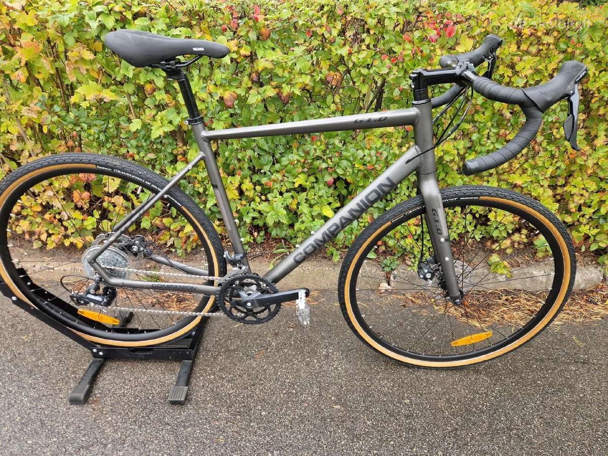 Gravel Companion 2024m Xl61cm ir L - nuotraukos Nr. 5