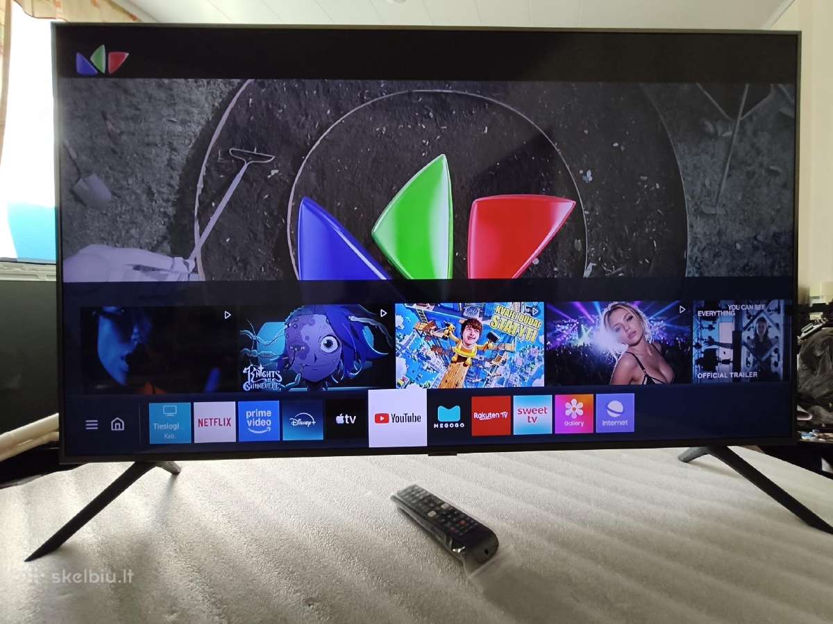 Samsung 43" 109cm Smart 4k Uhd - nuotraukos Nr. 2