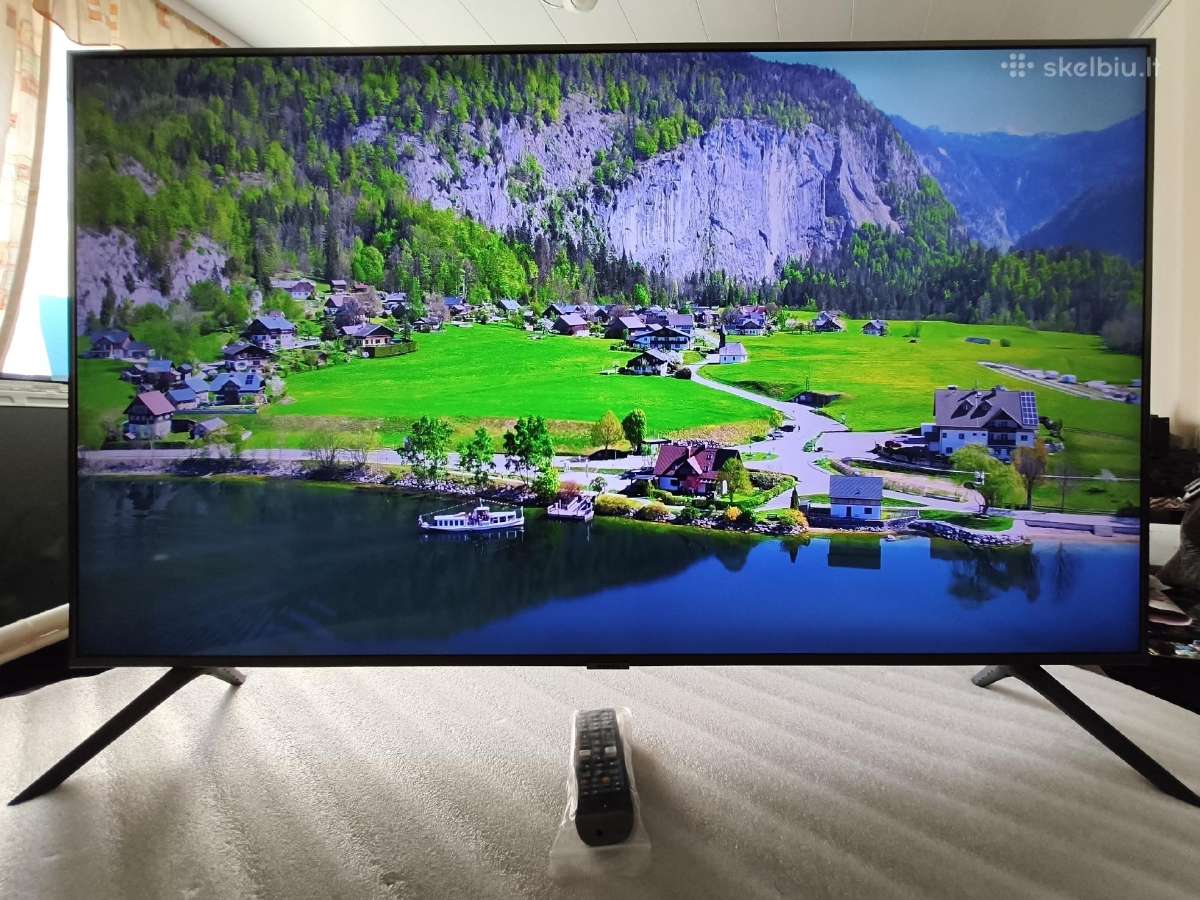 Samsung 43" 109cm Smart 4k Uhd - nuotraukos Nr. 3
