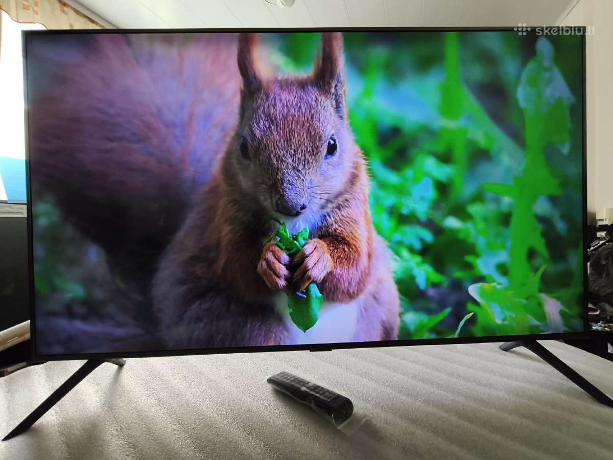 Samsung 43" 109cm Smart 4k Uhd - nuotraukos Nr. 7