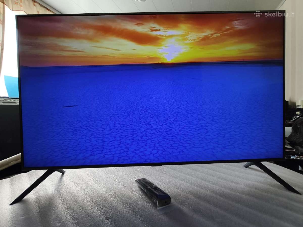 Samsung 43" 109cm Smart 4k Uhd - nuotraukos Nr. 9