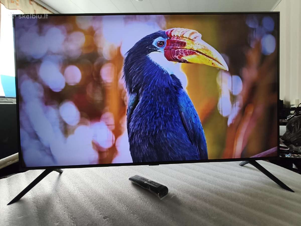 Samsung 43" 109cm Smart 4k Uhd - nuotraukos Nr. 14