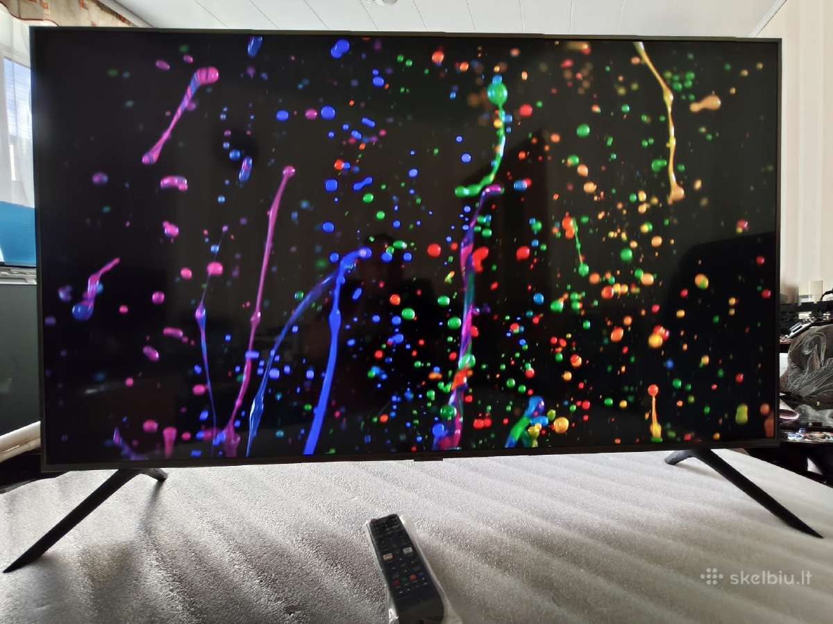 Samsung 43" 109cm Smart 4k Uhd - nuotraukos Nr. 16
