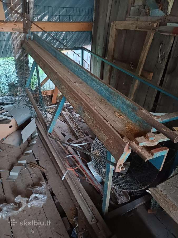 Skardos lankstymo staklės 2 metrų ilgio - nuotraukos Nr. 2