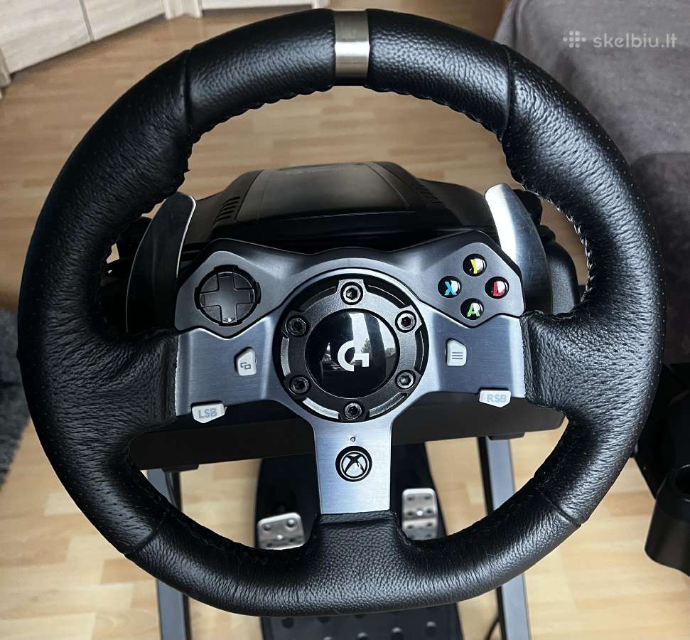 Logitech G920 - nuotraukos Nr. 2