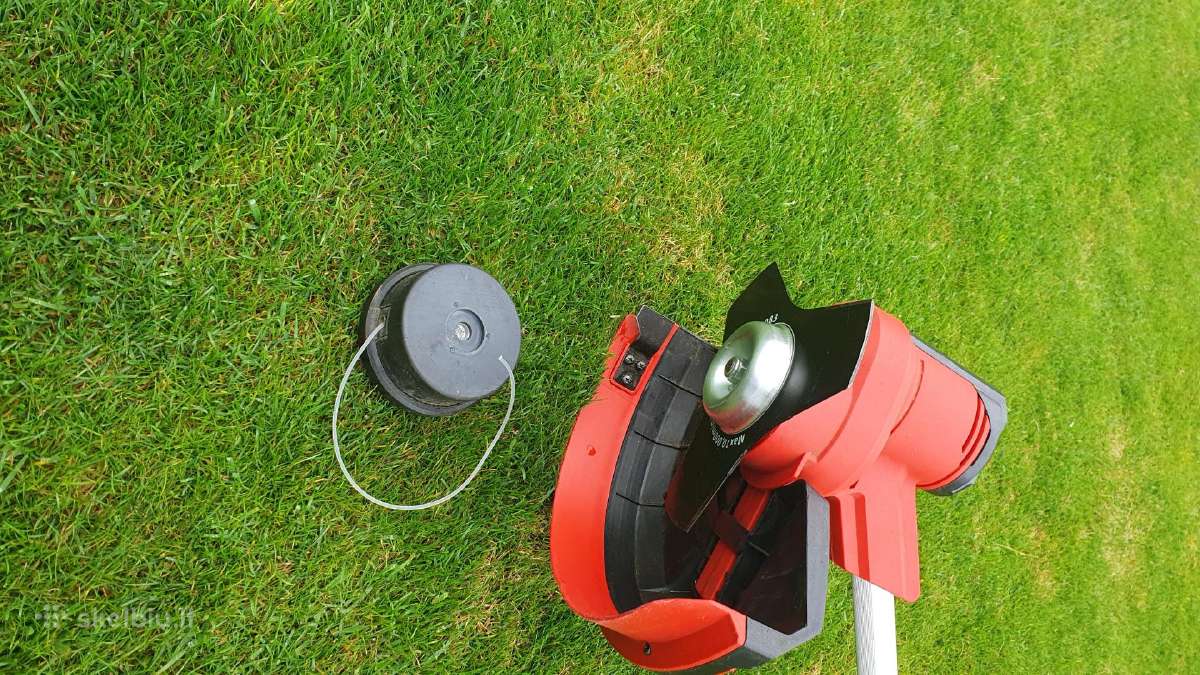 Einhell trimeris krūmapjovė Einhell Agillo 18/200 - nuotraukos Nr. 4