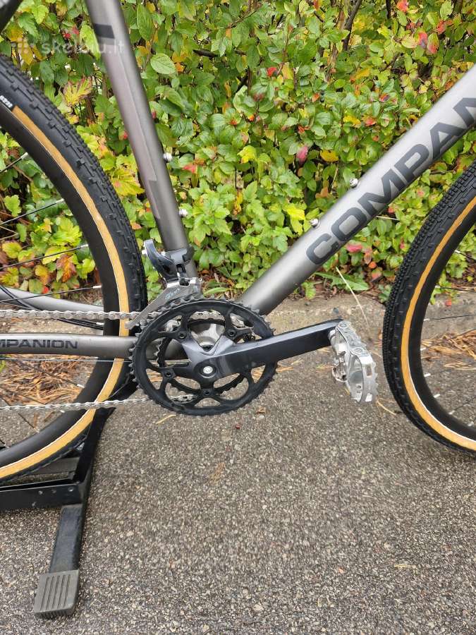 Gravel Companion L dydis + Trek XL dydis 2026m. - nuotraukos Nr. 4
