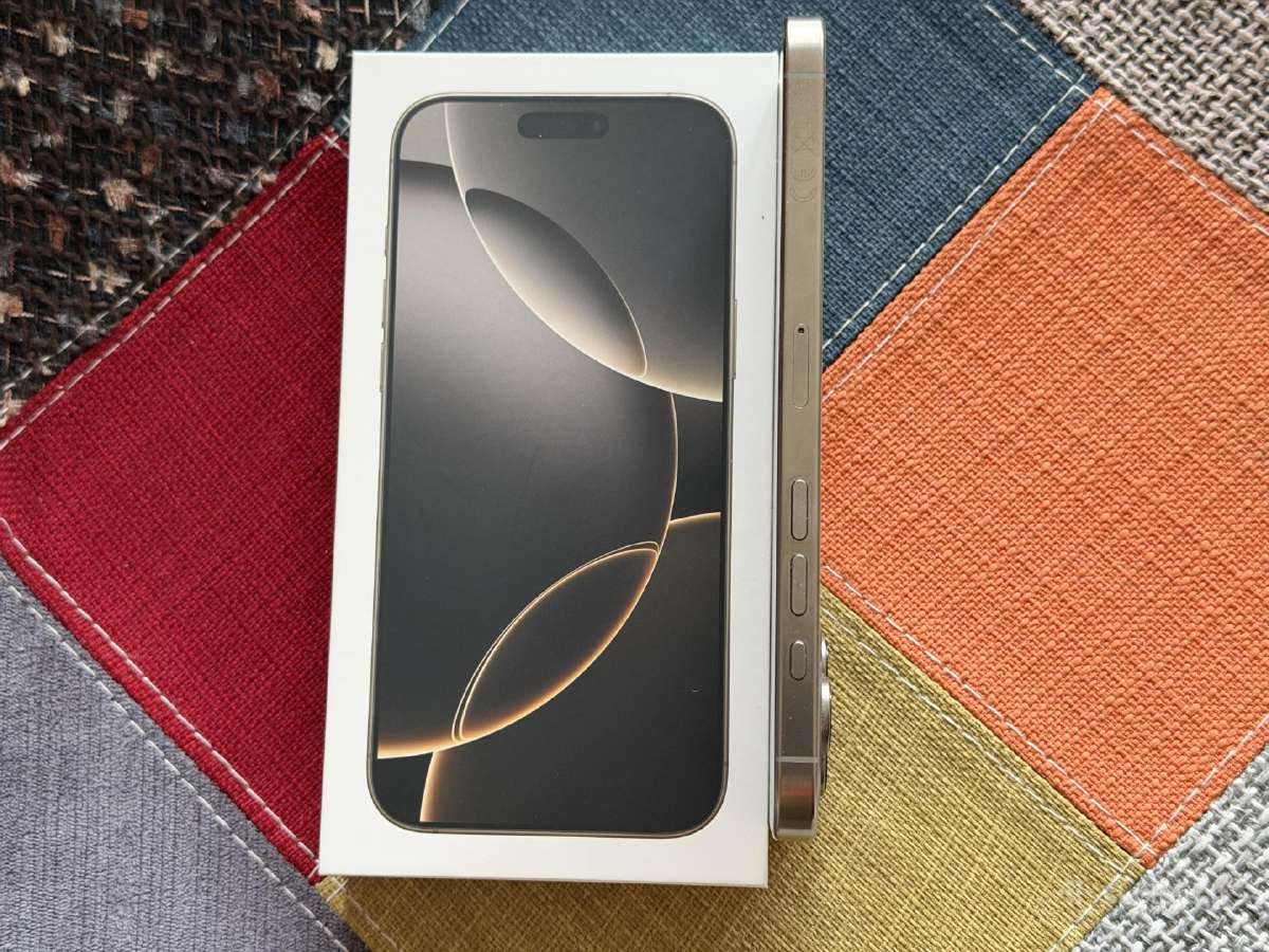 Phone 16 Pro Max,256gb.,garantija,idealus,titanium - nuotraukos Nr. 29