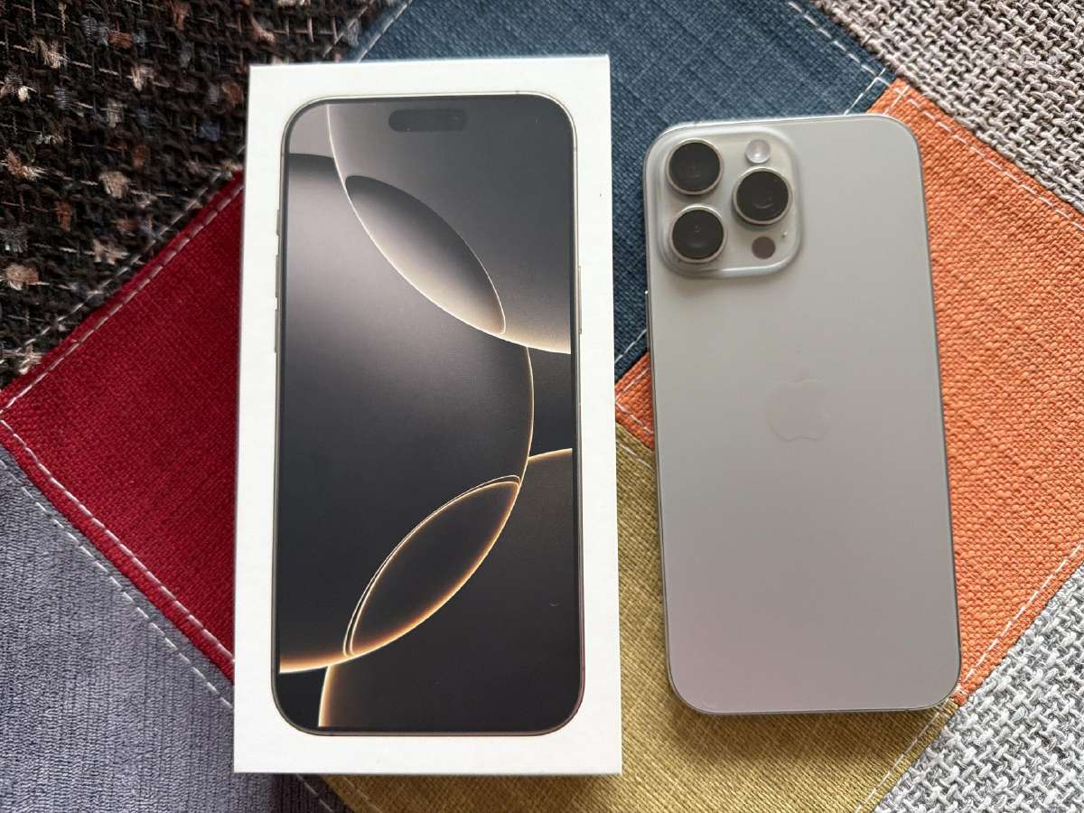 Phone 16 Pro Max,256gb.,garantija,idealus,titanium - nuotraukos Nr. 34