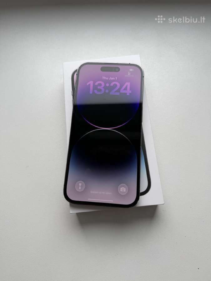 iPhone 14 Pro 128gb Purple - nuotraukos Nr. 2