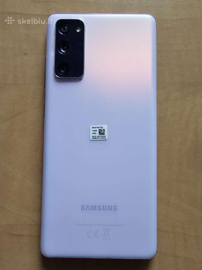 Samsung galaxy S20fe - nuotraukos Nr. 2