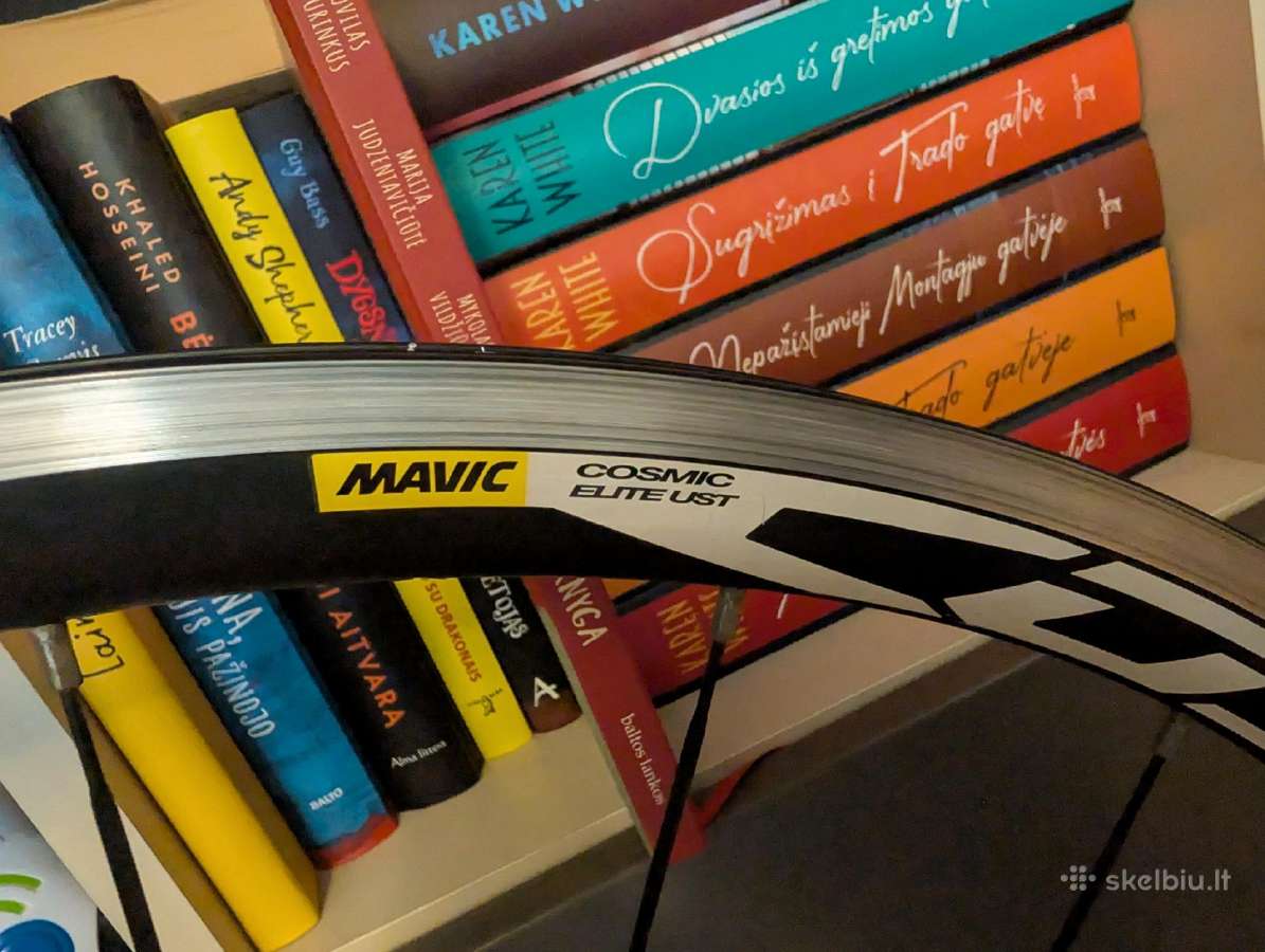 Plento ratai Mavic Cosmic Elite Ust - nuotraukos Nr. 2