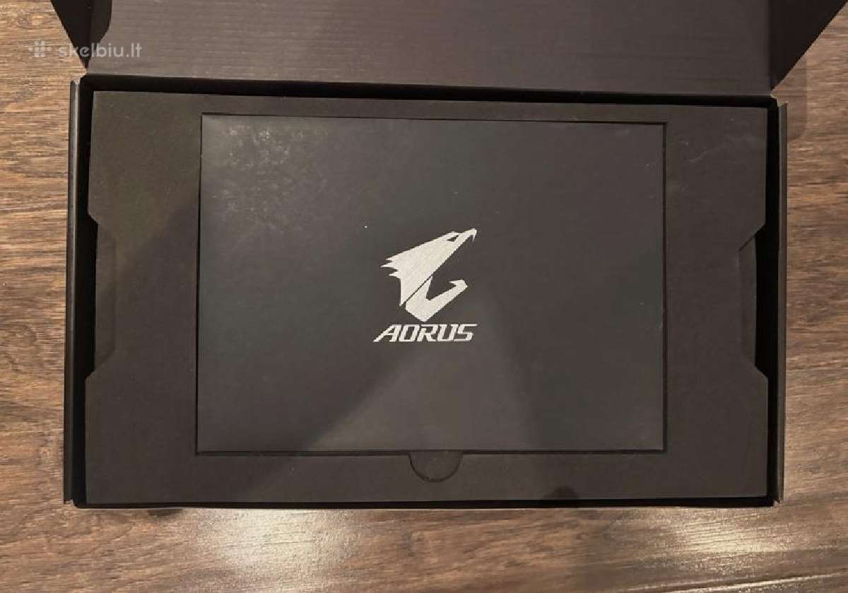 Gigabyte Rtx 3070 Aorus Master 8gb Gaming korta - nuotraukos Nr. 2