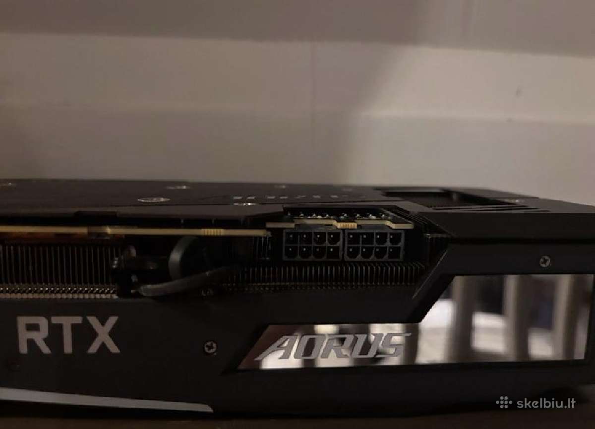 Gigabyte Rtx 3070 Aorus Master 8gb Gaming korta - nuotraukos Nr. 5