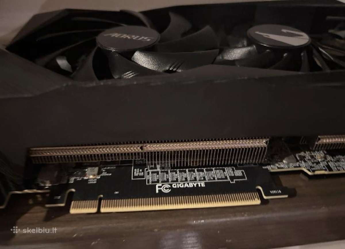 Gigabyte Rtx 3070 Aorus Master 8gb Gaming korta - nuotraukos Nr. 6