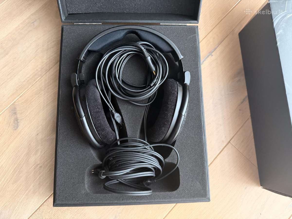 Sennheiser Hd660s ausinės - nuotraukos Nr. 3