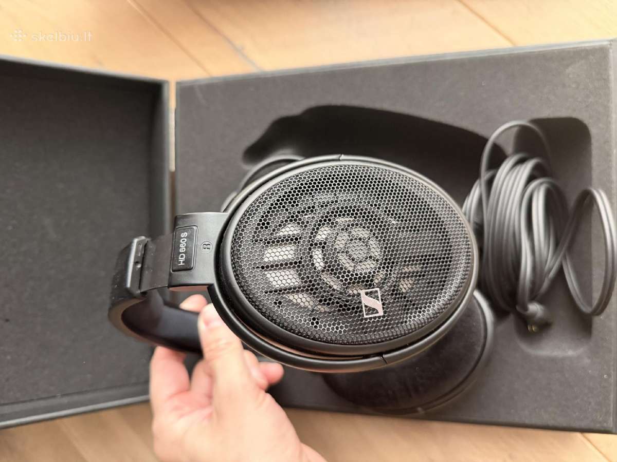 Sennheiser Hd660s ausinės - nuotraukos Nr. 4