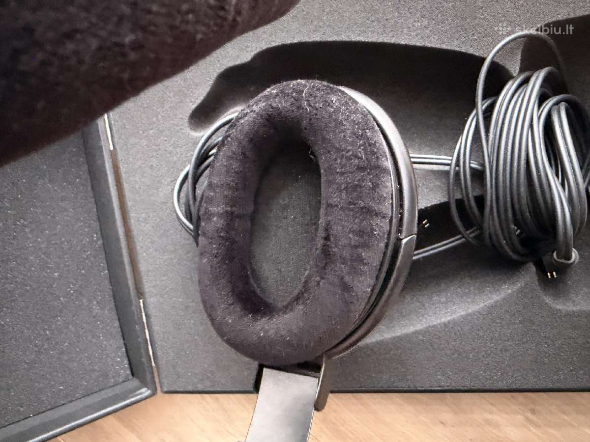 Sennheiser Hd660s ausinės - nuotraukos Nr. 5