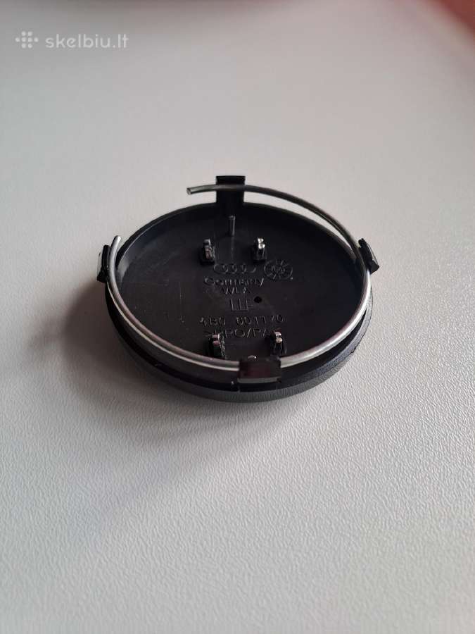 Audi ratų dangteliai 60mm, 4 Vnt. - nuotraukos Nr. 4