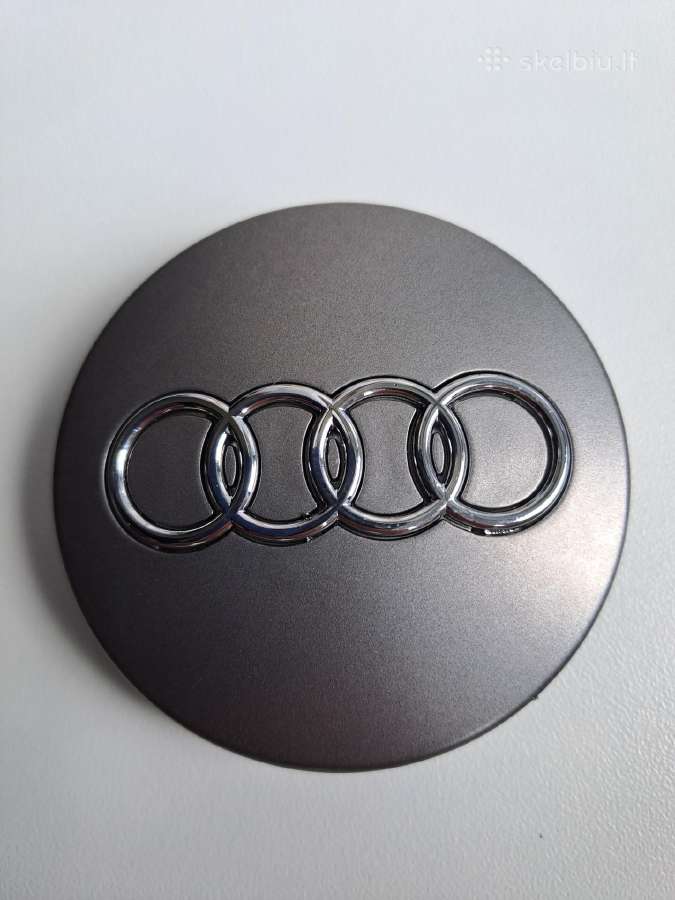 Audi ratų dangteliai 60mm, 4 Vnt. - nuotraukos Nr. 8