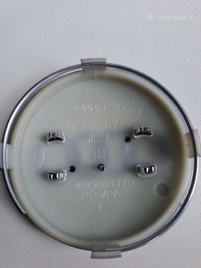 Audi ratų dangteliai 60mm, 4 Vnt. - nuotraukos Nr. 9