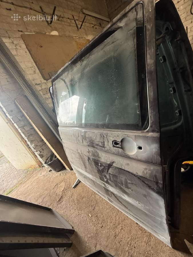 VW t5 bagažinės dangtis,d.p sparnas ir vid. Durys - nuotraukos Nr. 6