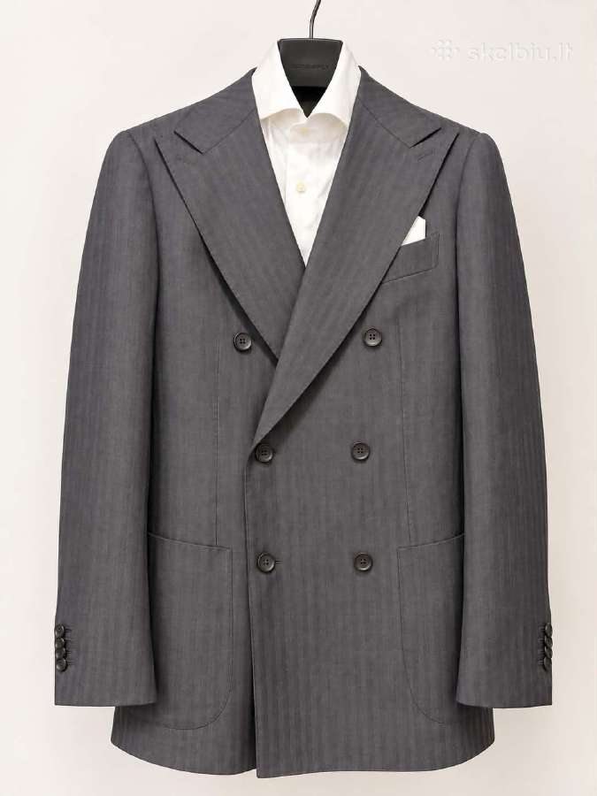 Suitsupply vyriškas kostiumas - nuotraukos Nr. 2