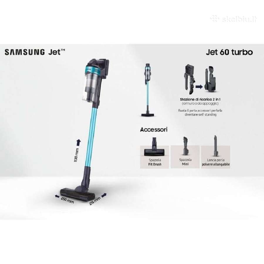 Naujas Samsung Jet 60 - Vs15a6031r1 - nuotraukos Nr. 4
