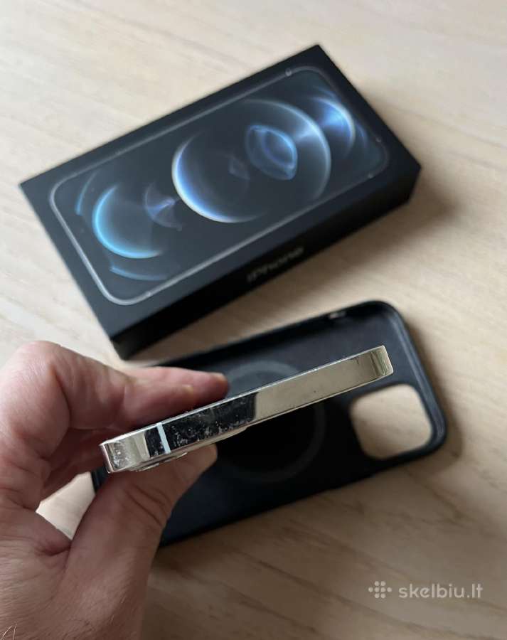 Apple iPhone 12 pro (128gb) - nuotraukos Nr. 3