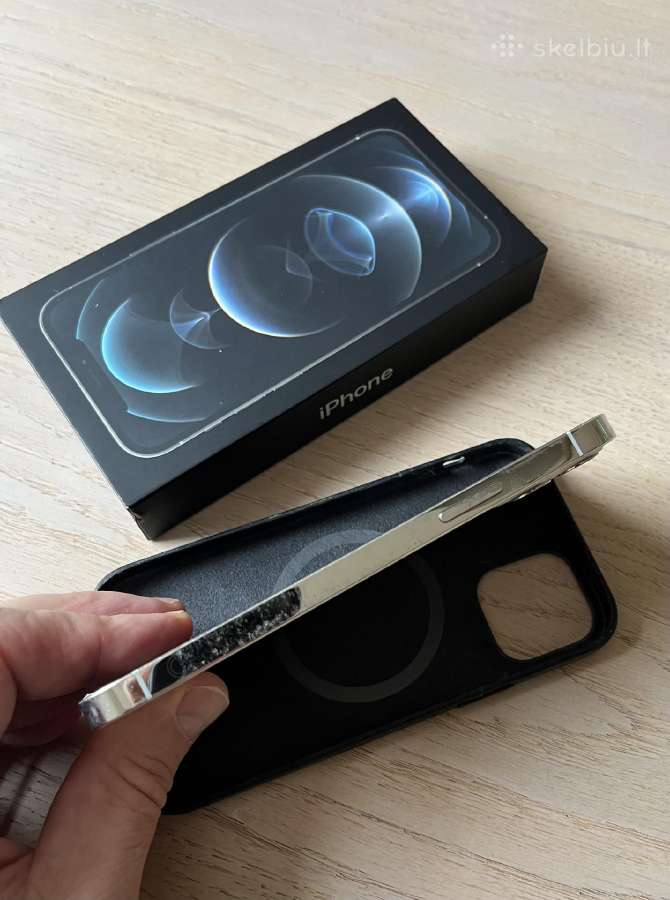 Apple iPhone 12 pro (128gb) - nuotraukos Nr. 5