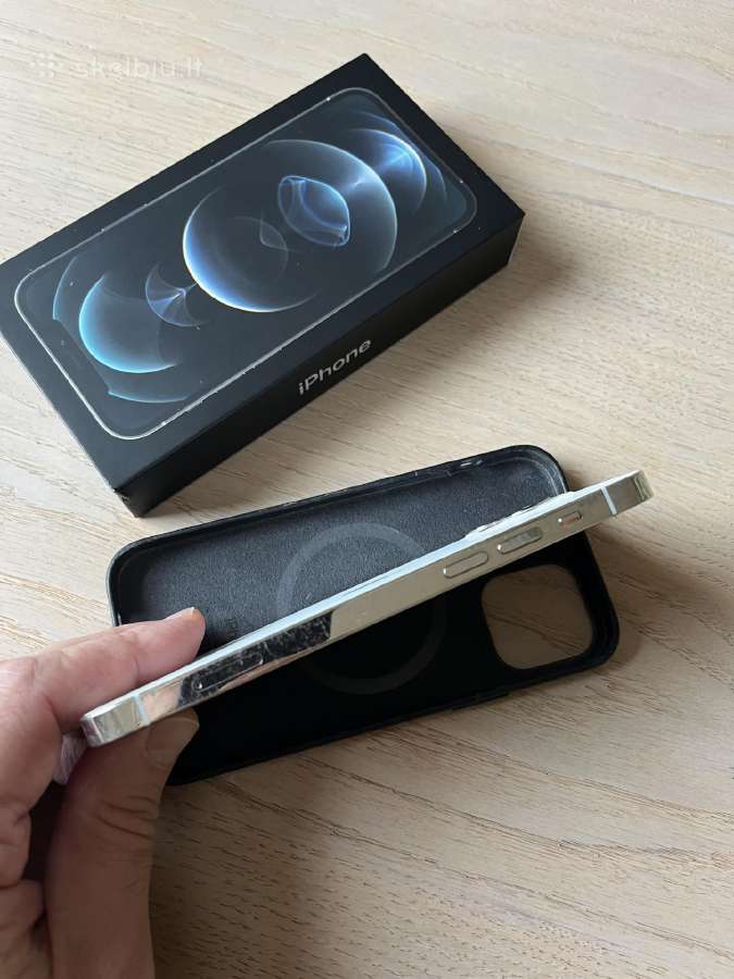 Apple iPhone 12 pro (128gb) - nuotraukos Nr. 6