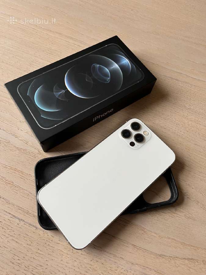 Apple iPhone 12 pro (128gb) - nuotraukos Nr. 7