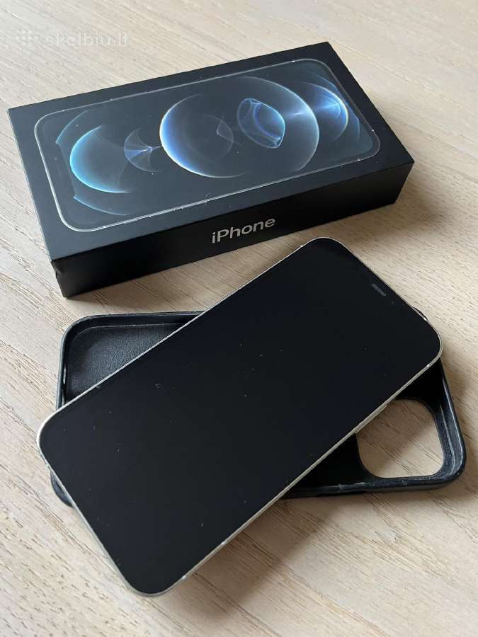 Apple iPhone 12 pro (128gb) - nuotraukos Nr. 8