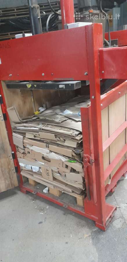 Hidraulinis presas Gansow P300 - nuotraukos Nr. 2