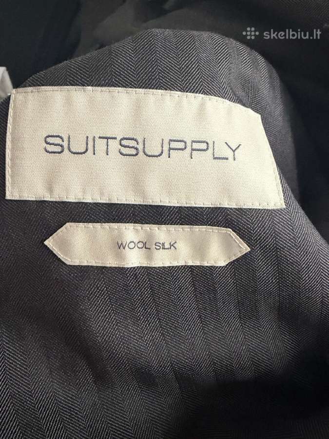 Suitsupply vyriškas kostiumas - nuotraukos Nr. 4