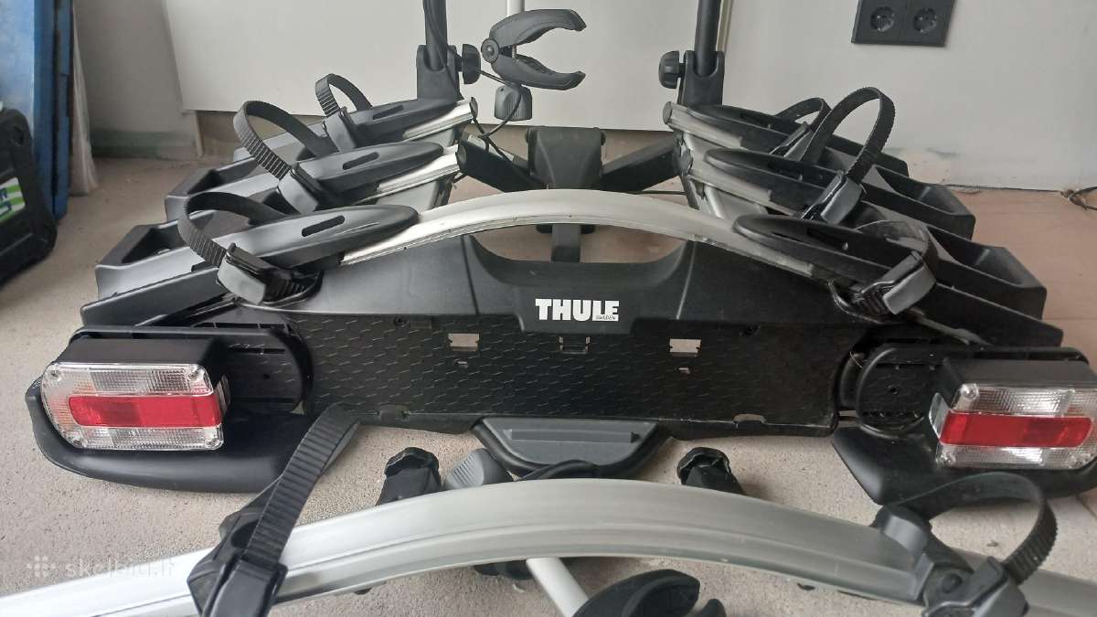 Thule Velocompact 927 3+1 dviračių laikiklis - nuotraukos Nr. 2