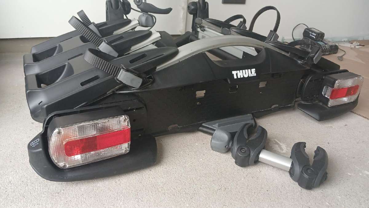 Thule Velocompact 927 3+1 dviračių laikiklis - nuotraukos Nr. 4