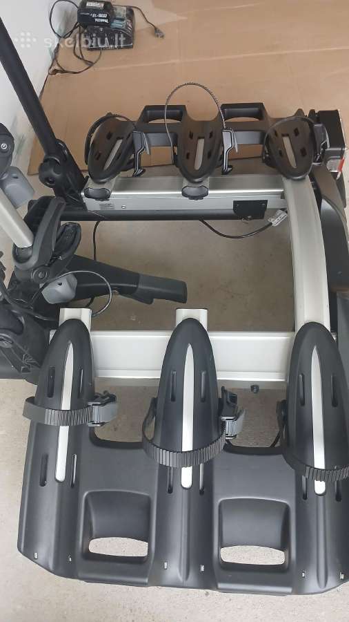 Thule Velocompact 927 3+1 dviračių laikiklis - nuotraukos Nr. 6