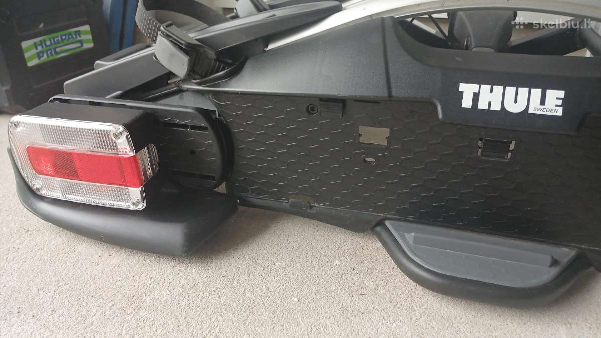 Thule Velocompact 927 3+1 dviračių laikiklis - nuotraukos Nr. 5