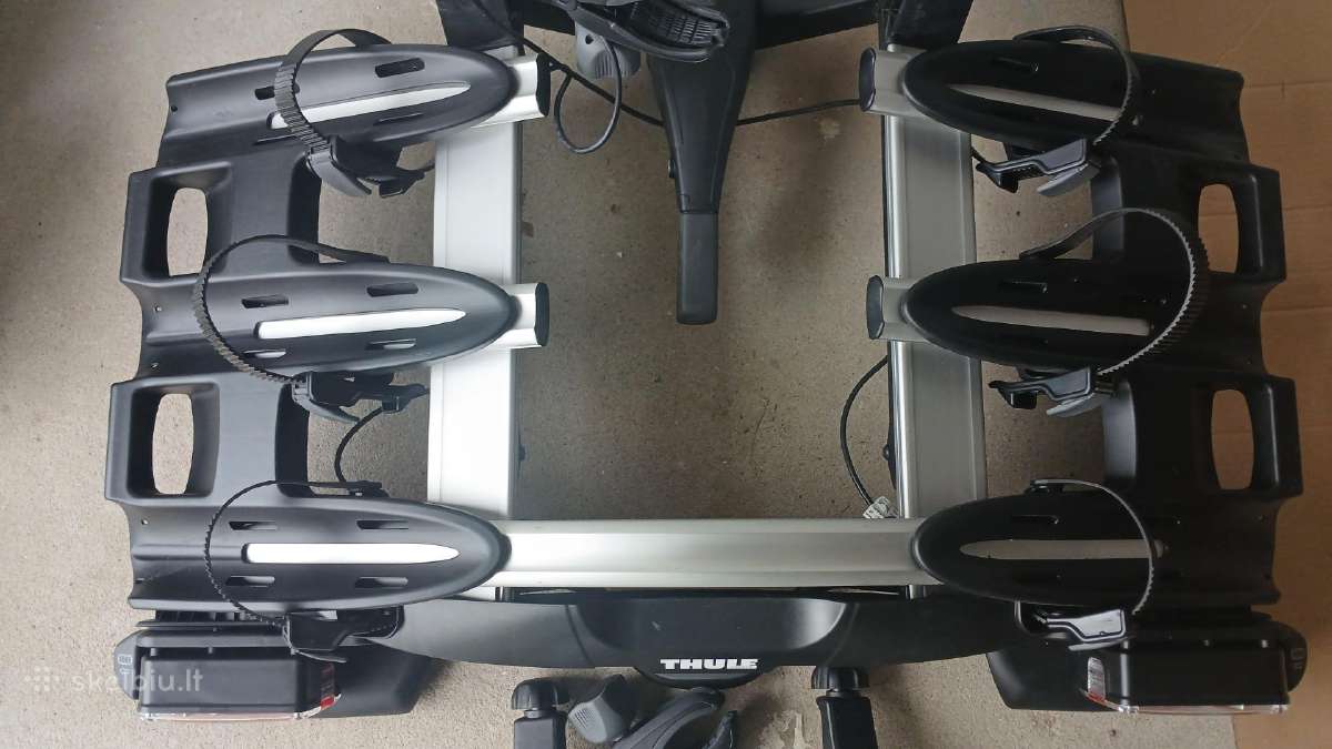 Thule Velocompact 927 3+1 dviračių laikiklis - nuotraukos Nr. 3